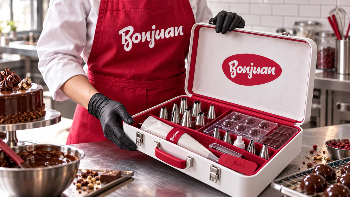 Bonjuan — фирменный кейс с насадками