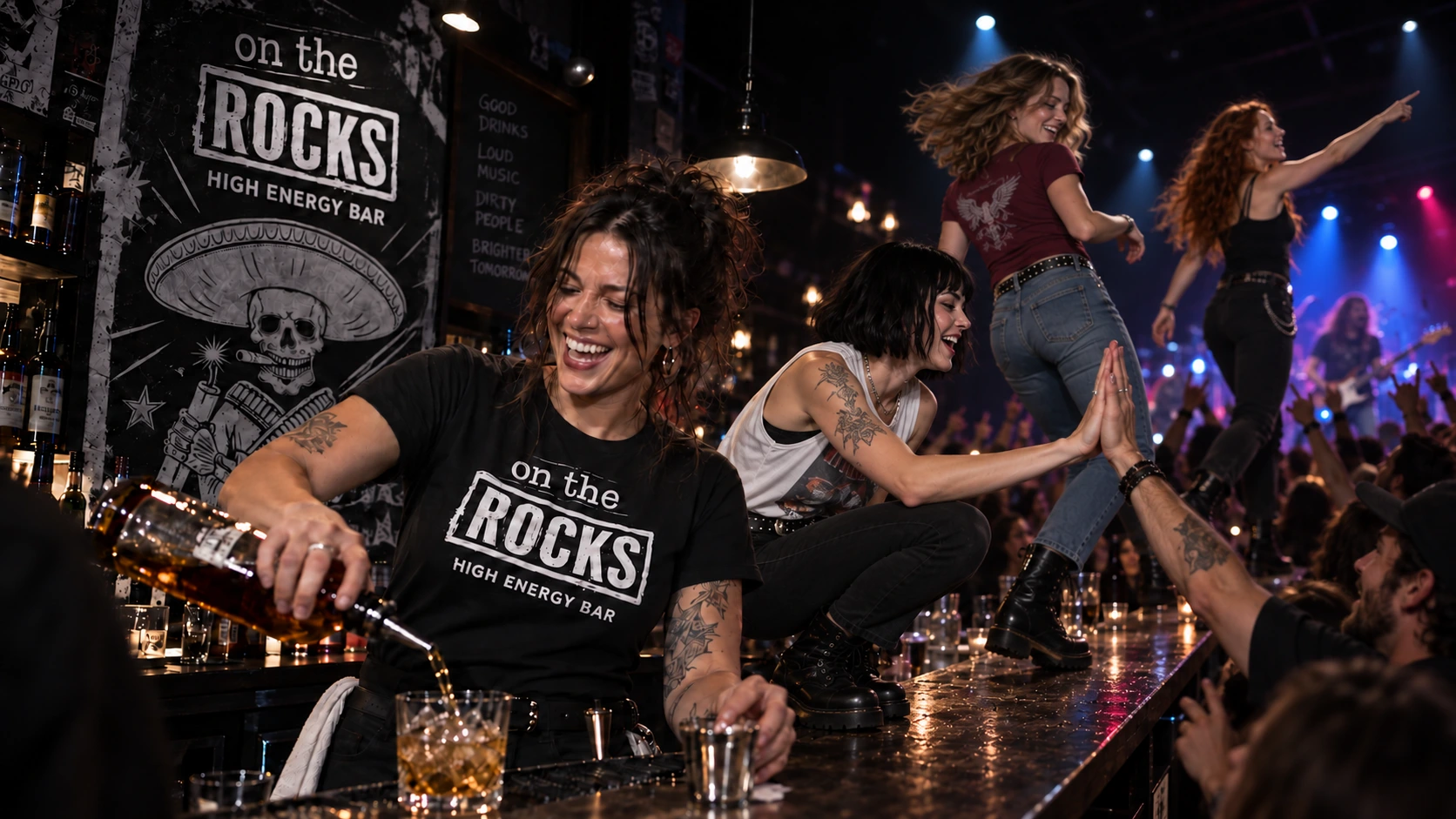 Бар On The Rocks